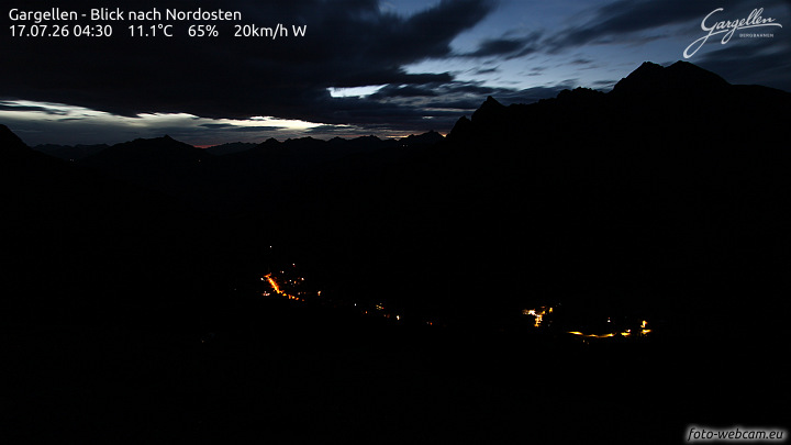 Gargellen | Talblick