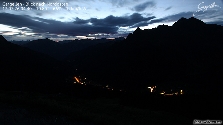Gargellen | Talblick