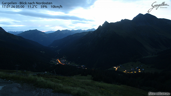 Gargellen | Talblick