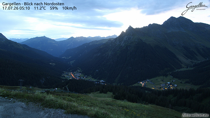 Gargellen | Talblick