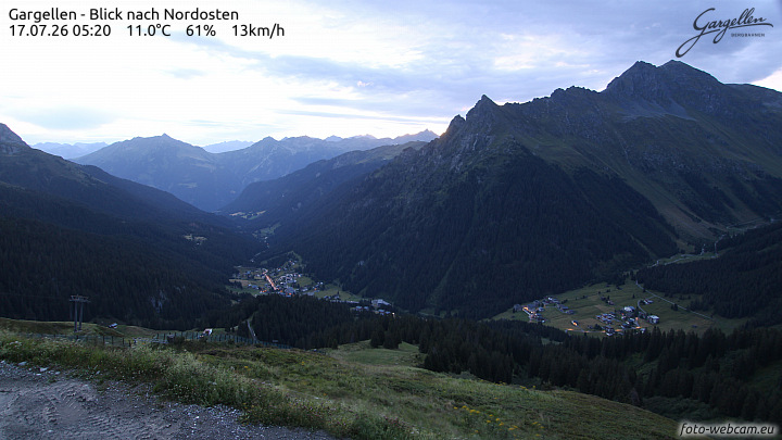 Gargellen | Talblick