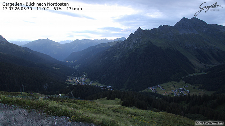 Gargellen | Talblick