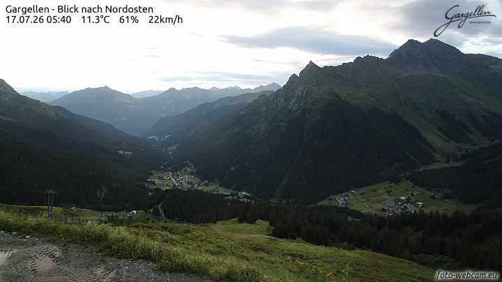 Gargellen | Talblick