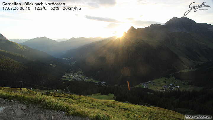 Gargellen | Talblick