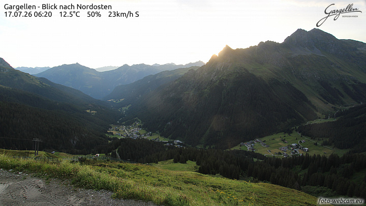 Gargellen | Talblick