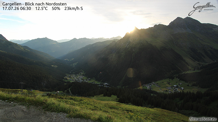 Gargellen | Talblick