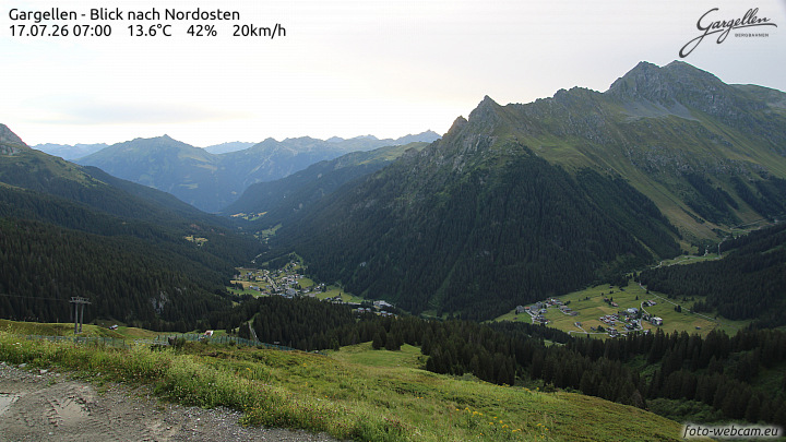 Gargellen | Talblick