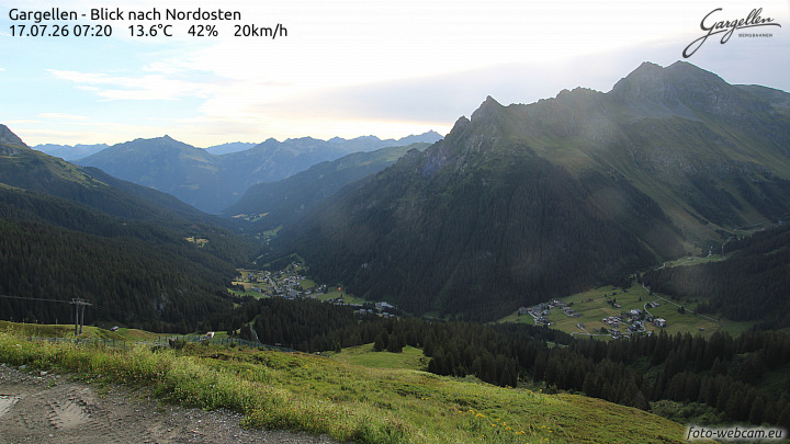 Gargellen | Talblick