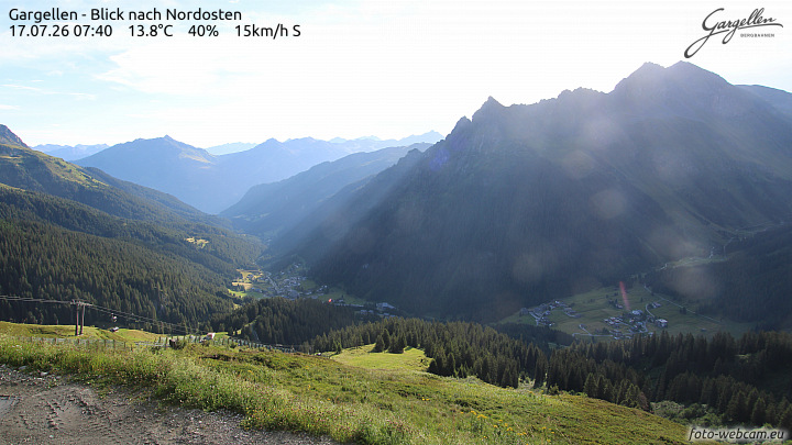 Gargellen | Talblick