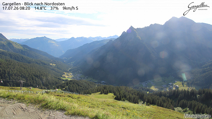 Gargellen | Talblick