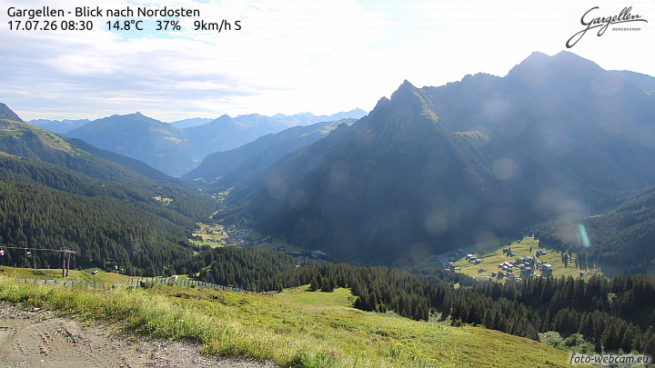 Gargellen | Talblick
