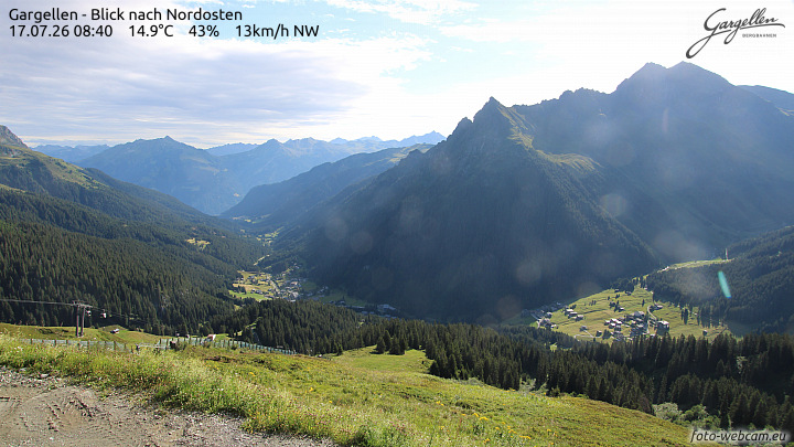 Gargellen | Talblick