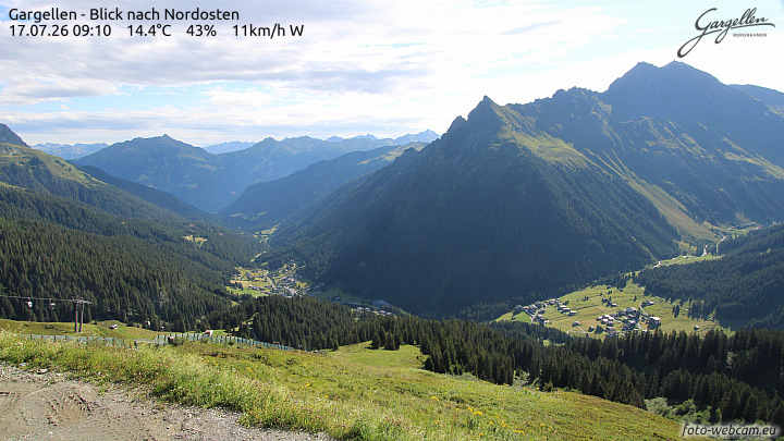 Gargellen | Talblick