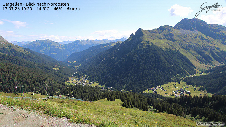 Gargellen | Talblick