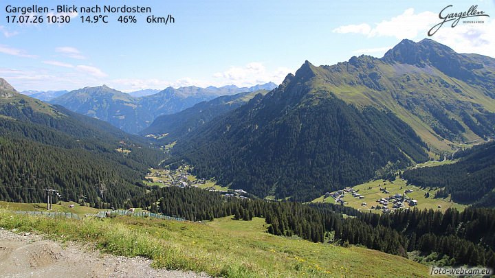 Gargellen | Talblick