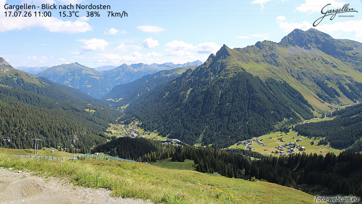 Gargellen | Talblick