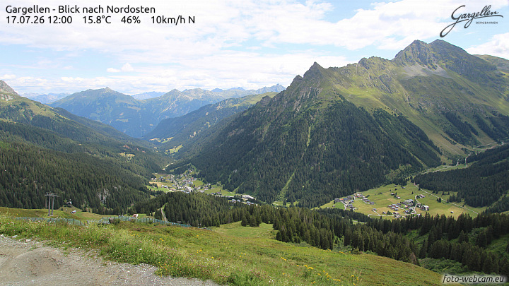 Gargellen | Talblick