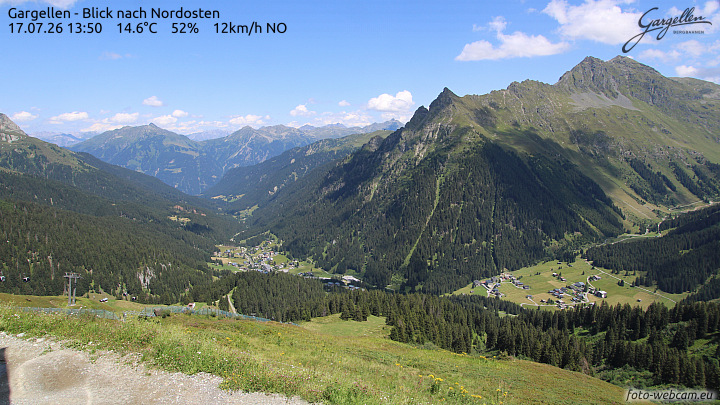 Gargellen | Talblick