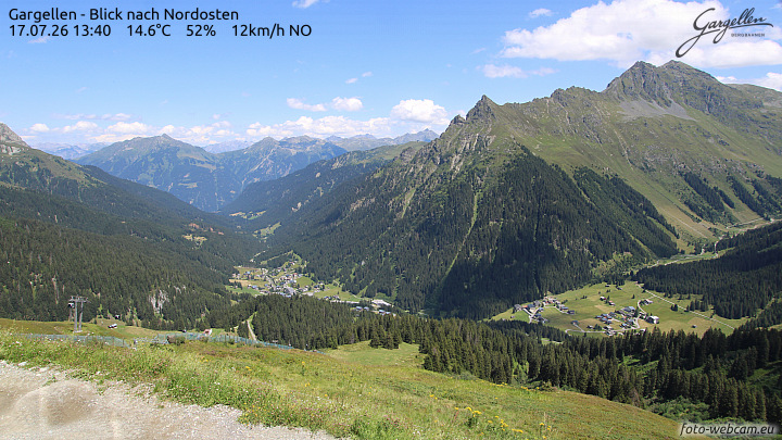 Gargellen | Talblick
