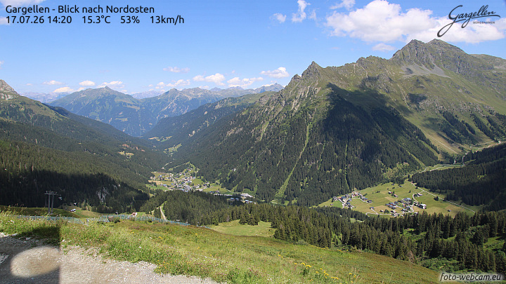Gargellen | Talblick
