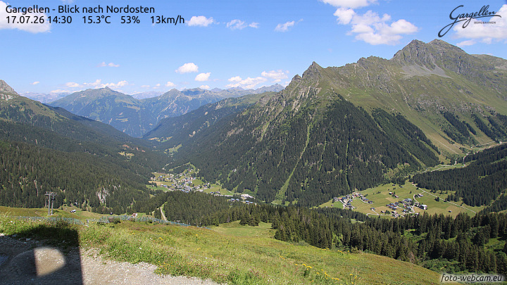 Gargellen | Talblick