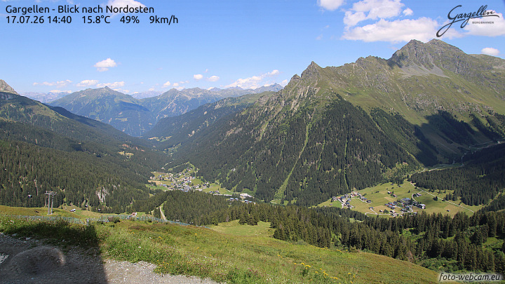 Gargellen | Talblick