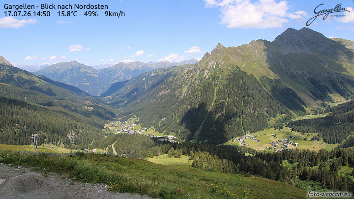 Gargellen | Talblick