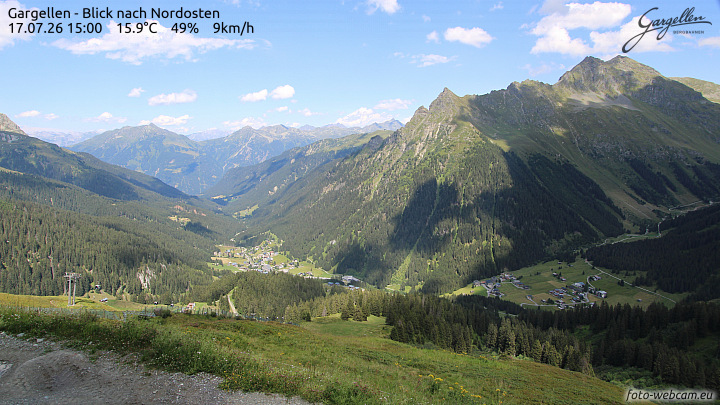 Gargellen | Talblick