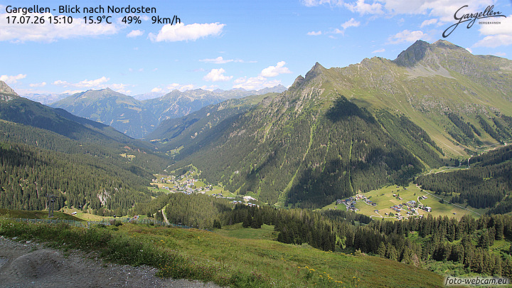 Gargellen | Talblick