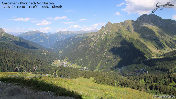Gargellen | Talblick