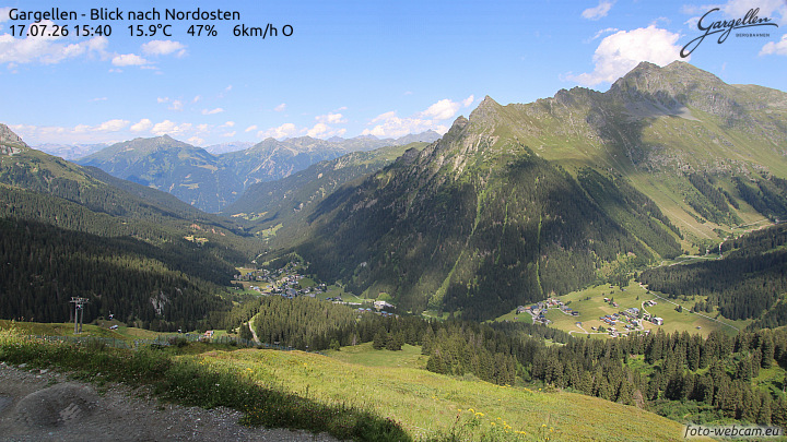 Gargellen | Talblick