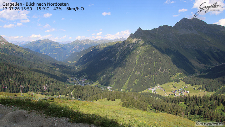 Gargellen | Talblick