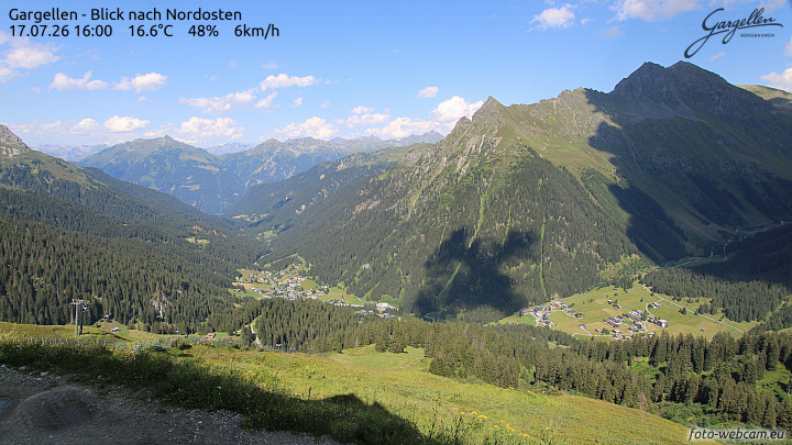 Gargellen | Talblick