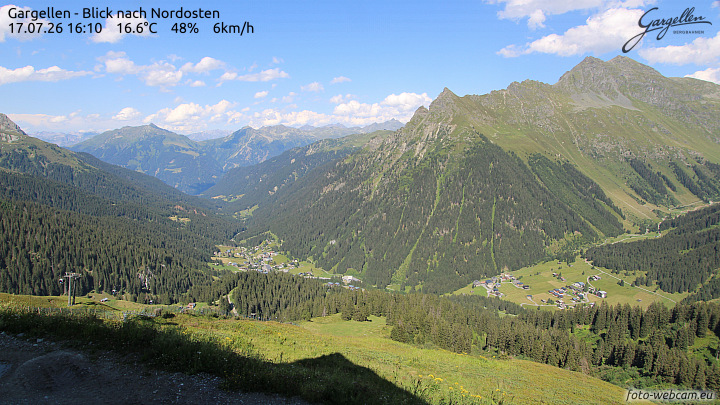 Gargellen | Talblick