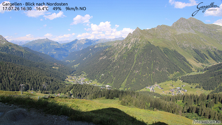 Gargellen | Talblick