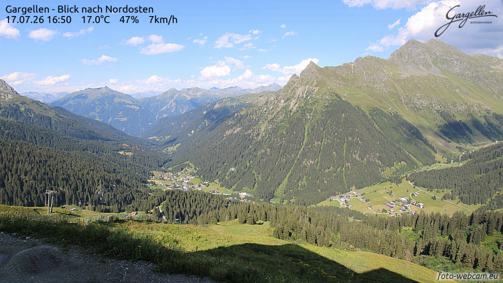 Gargellen | Talblick