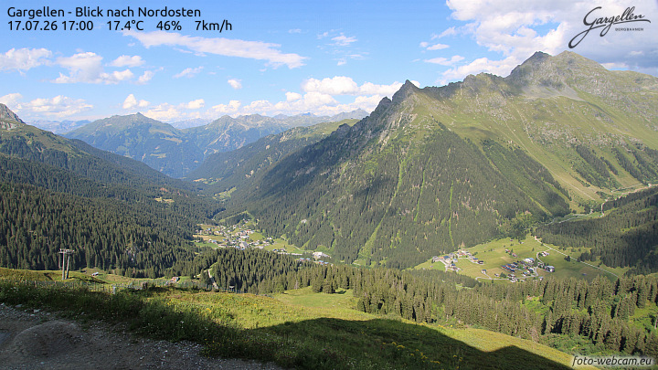 Gargellen | Talblick