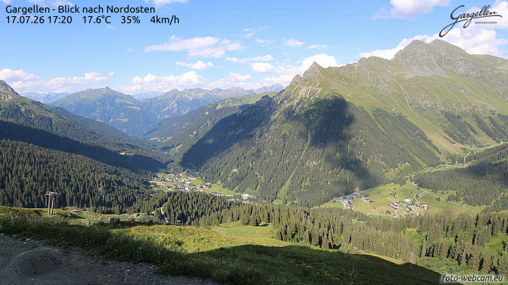 Gargellen | Talblick