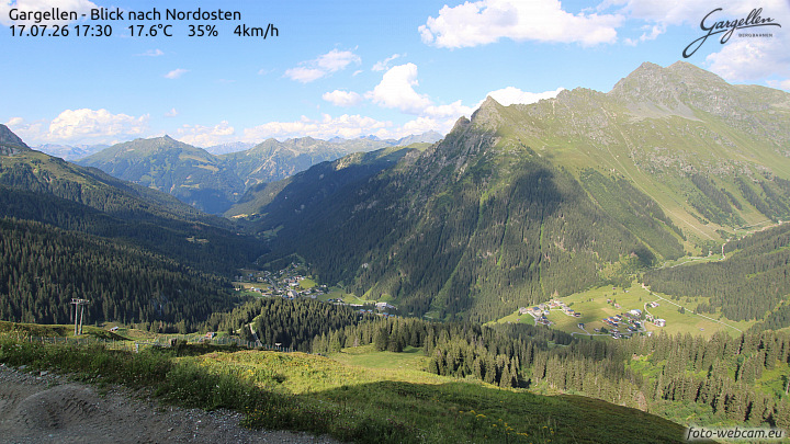Gargellen | Talblick