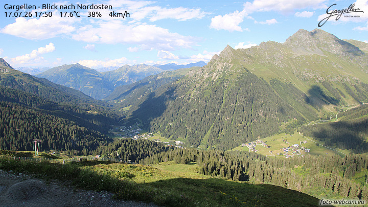 Gargellen | Talblick