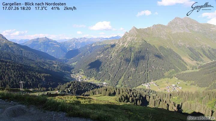 Gargellen | Talblick