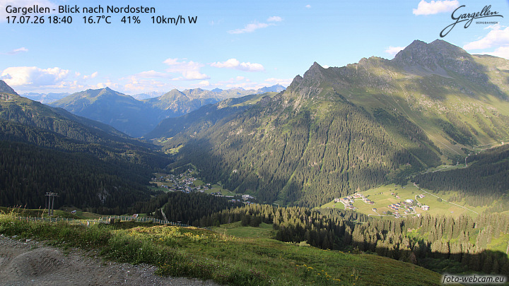 Gargellen | Talblick