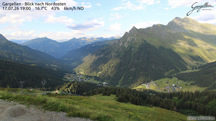 Gargellen | Talblick