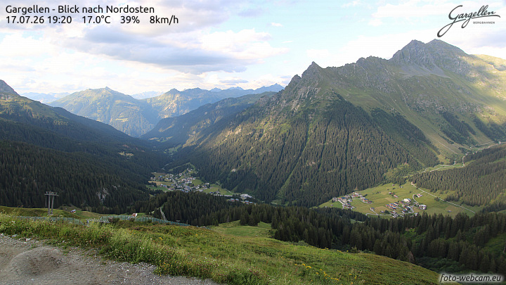 Gargellen | Talblick