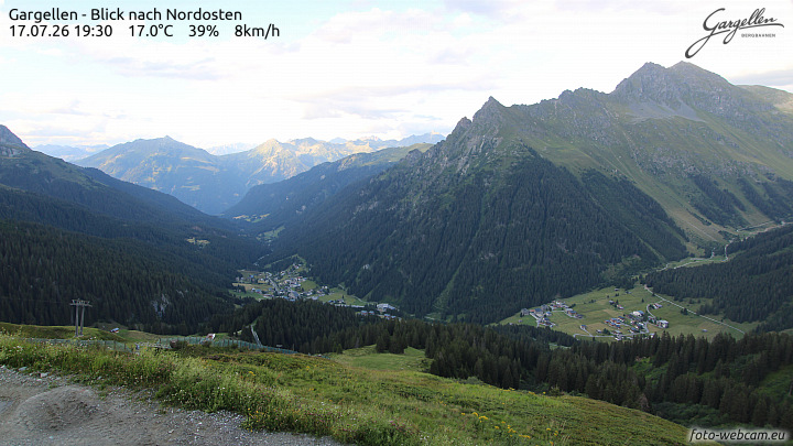 Gargellen | Talblick