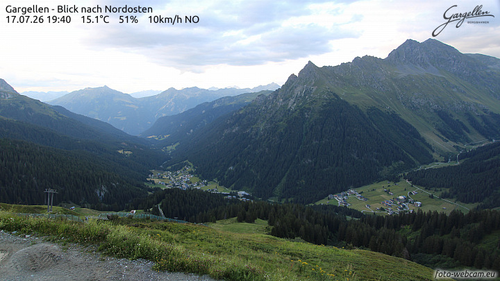 Gargellen | Talblick