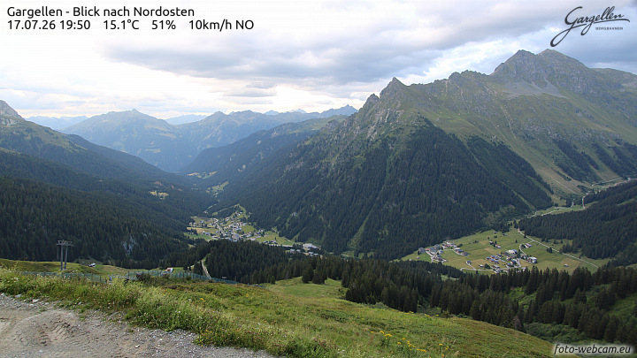 Gargellen | Talblick