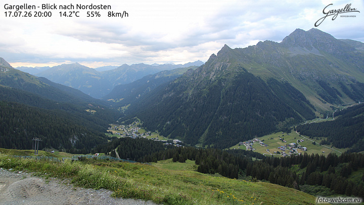 Gargellen | Talblick