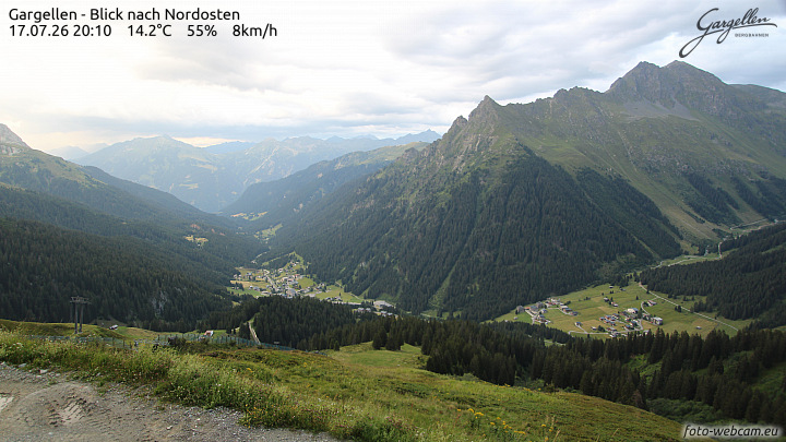 Gargellen | Talblick