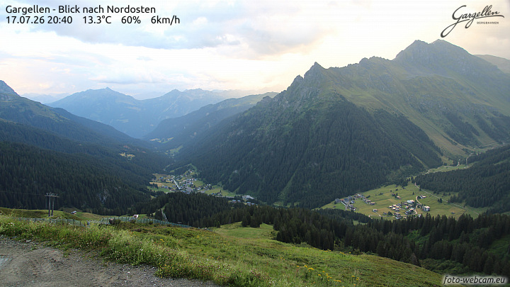 Gargellen | Talblick